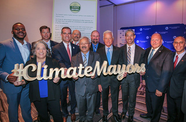 U.S. Mayors Take Hard Pro-Environment and Clean Energy Stance at Annual Conference