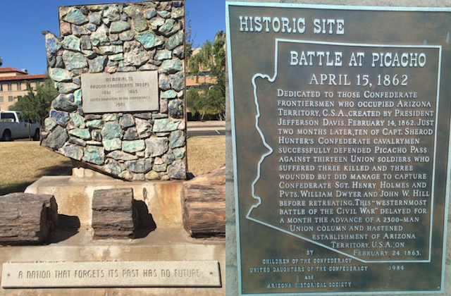 Black Leaders Fight to Remove Arizona’s Confederate Monuments