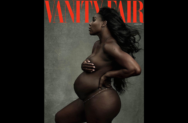 Serena Williams Embraces Motherhood on Cover of Vanity Fair