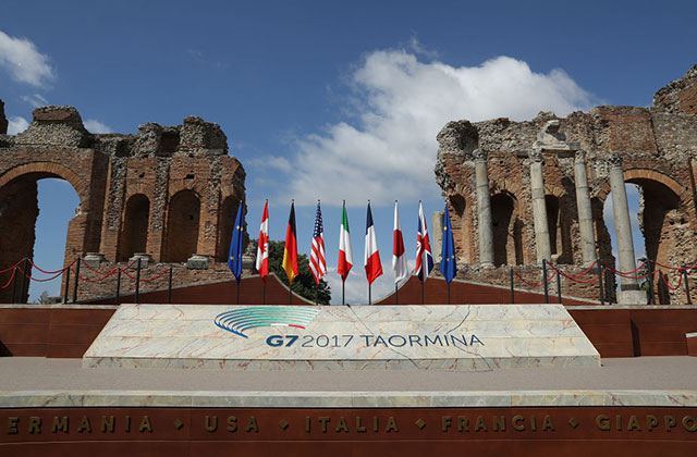 U.S. Does Not Sign G7 Document on Climate Change