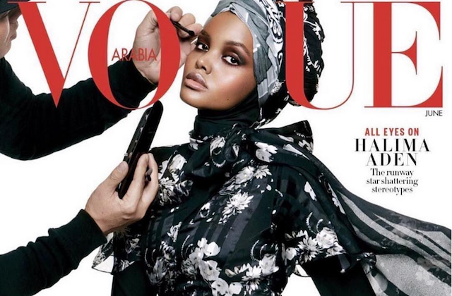 LOOK: Halima Aden Slays as First Hijab-Wearing Woman to Cover Vogue