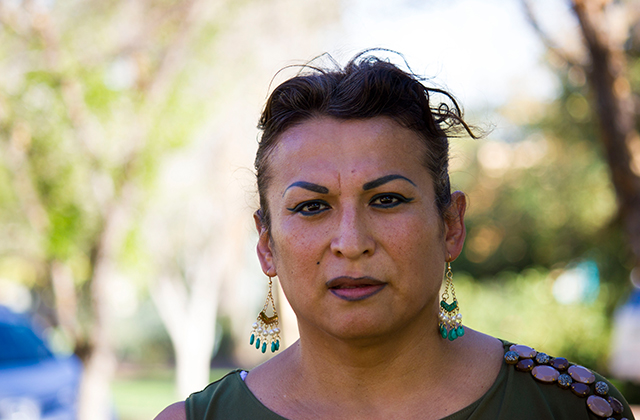 [VIDEO] This Trans Latina Immigrant Activist Won’t Let Her Identity Stop Her From Protecting Her Community