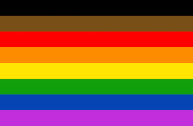 Philly Unveils New Pride Flag with Black and Brown Stripes