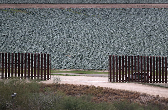 First Segment of Proposed Border Wall Would Run Through Wildlife Refuge