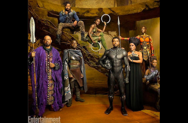 ‘Black Panther’ Cast Stuns, Shares Character Deets in New ‘Entertainment Weekly’