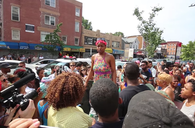 Crown Heights Residents Protest New Restaurant for Using Black Poverty Stereotypes to Sell Drinks