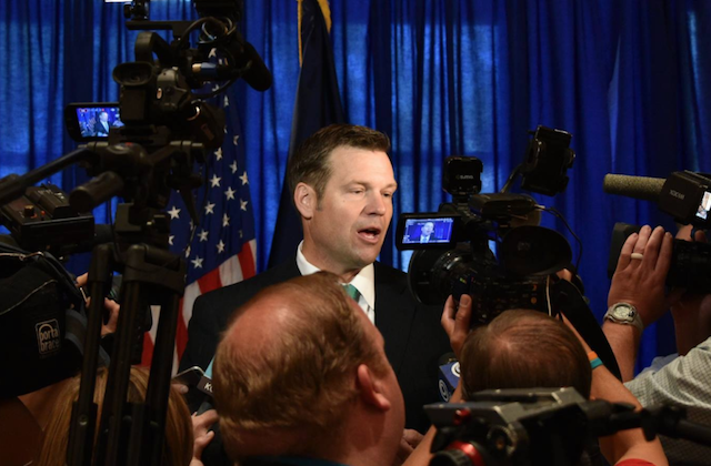 40+ States Reject Kris Kobach’s Request for Voter Data