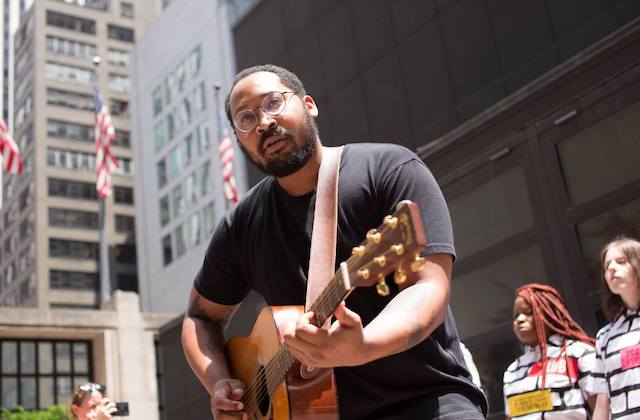 From the Streets to the Stage: Bartees Cox on Using Music to Bridge the Advocacy Gap