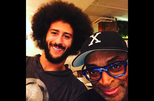 Spike Lee Signal-Boosts Rally for Still-Unsigned Colin Kaepernick at NFL HQ
