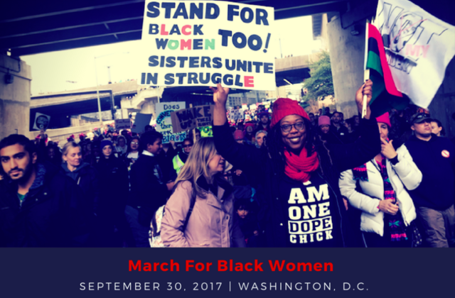 Racial Justice March to Center Black Women and Girls