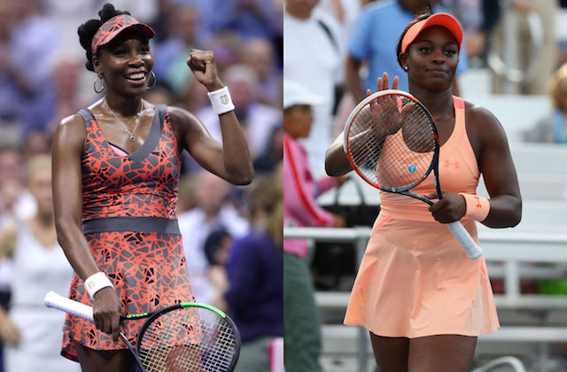 Two Black Women Reach U.S. Open Women’s Singles Semi-Finals
