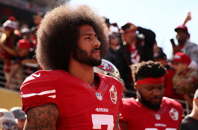 Colin Kaepernick Accuses NFL Owners of Collusion