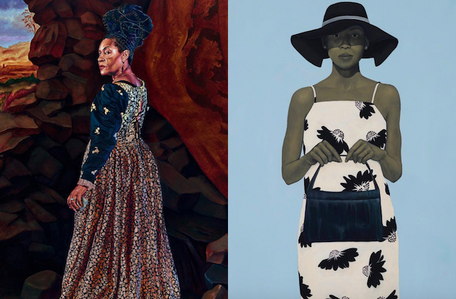 Barack and Michelle Obama Select Kehinde Wiley and Amy Sherald to Paint National Gallery Portraits