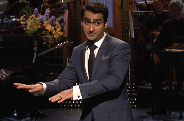 Kumail Nanjiani Tells Racists to ‘Do the Research’ in ‘SNL’ Opener