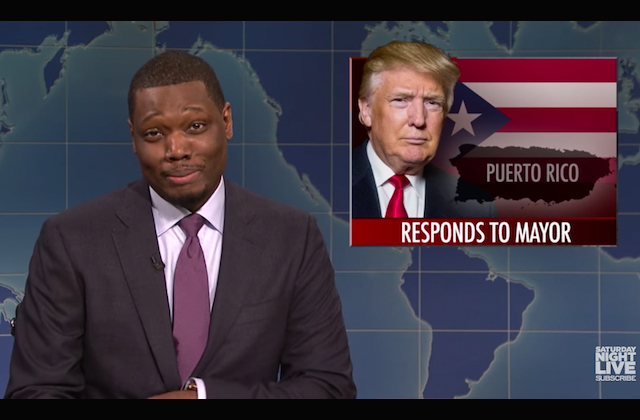 ‘SNL’ Viewers Praise, Critique Michael Che’s Call for ‘Cheap Cracker’ Trump to Help Puerto Rico