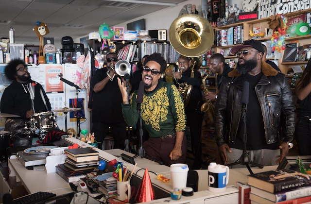 WATCH: The Roots and Bilal Tear Up ‘It Ain’t Fair’ for NPR Tiny Desk Performance