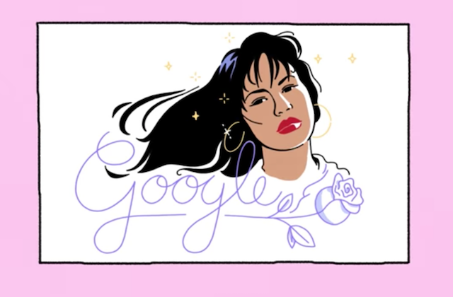 Google Celebrates Selena With New Animated Doodle