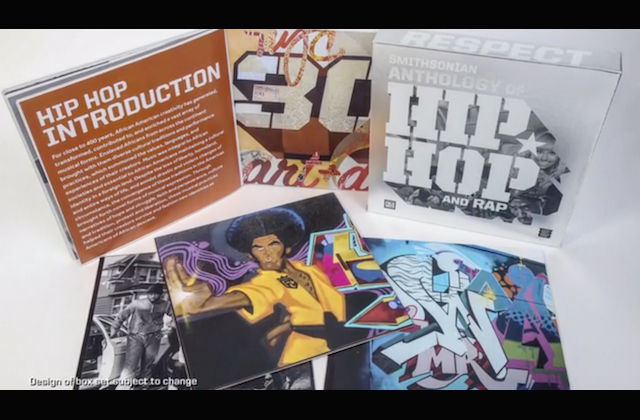 Smithsonian Launches Campaign to Support Expansive New Anthology of #HipHopHistory