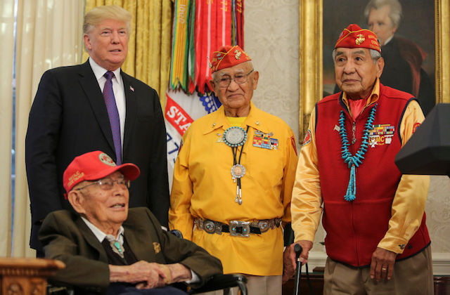 Navajo Nation President Reacts to Donald Trump’s ‘Pocahontas’ Slur