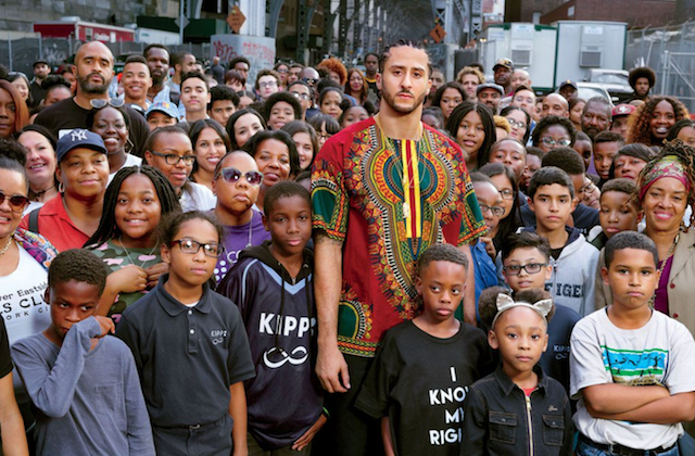 Colin Kaepernick’s Supporters Sing His Praises for GQ ‘Citizen of the Year’ Profile
