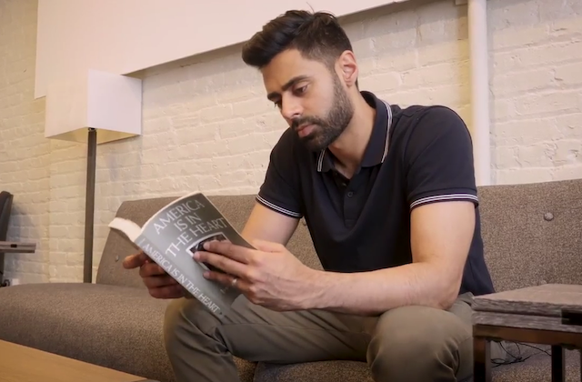 WATCH: Hasan Minhaj, Ivy Quicho and Junot Díaz Recite Moving Passage From ‘America Is in the Heart’