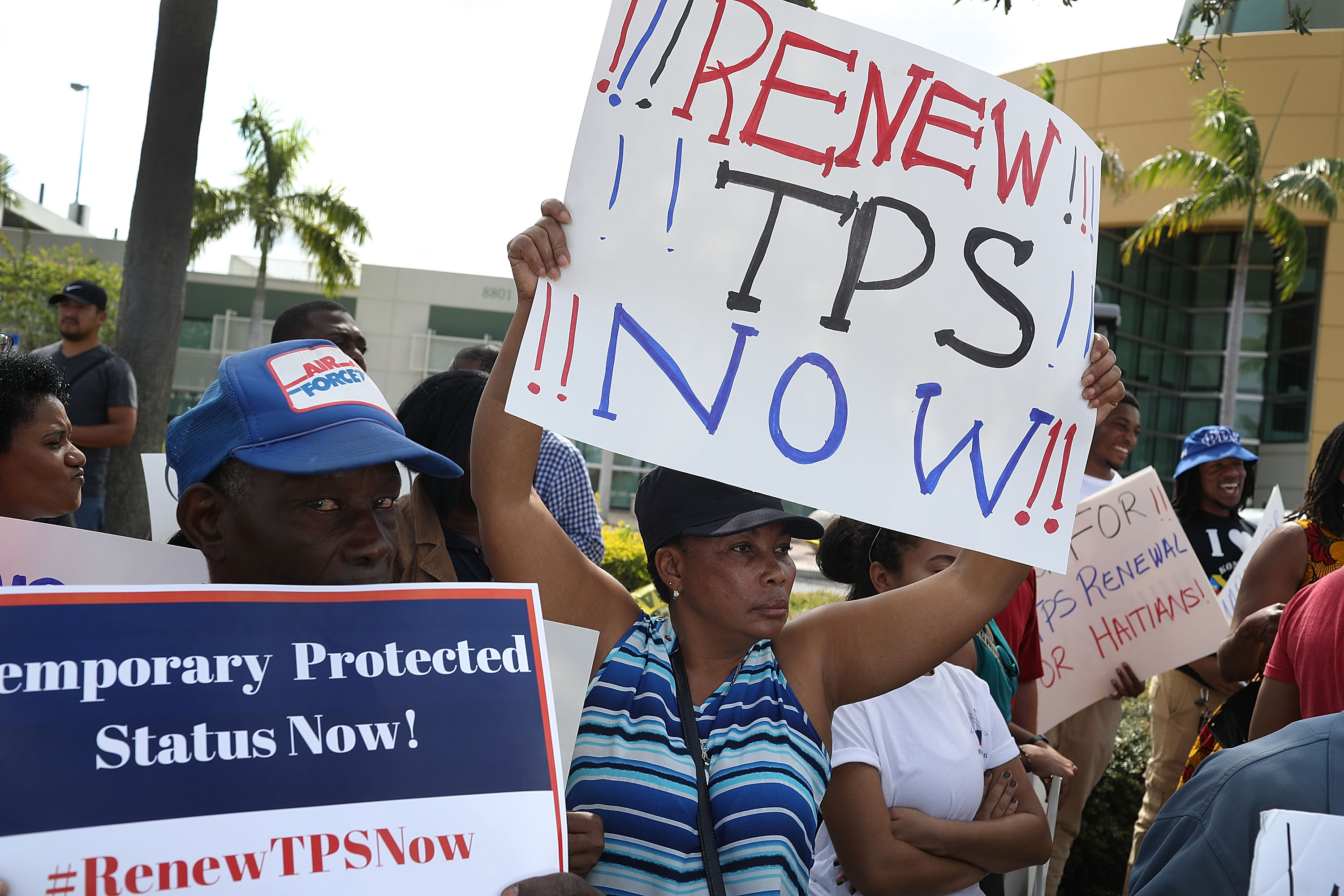 Trump Administration Terminates Temporary Protected Status for Nearly 60,000 Haitian Immigrants