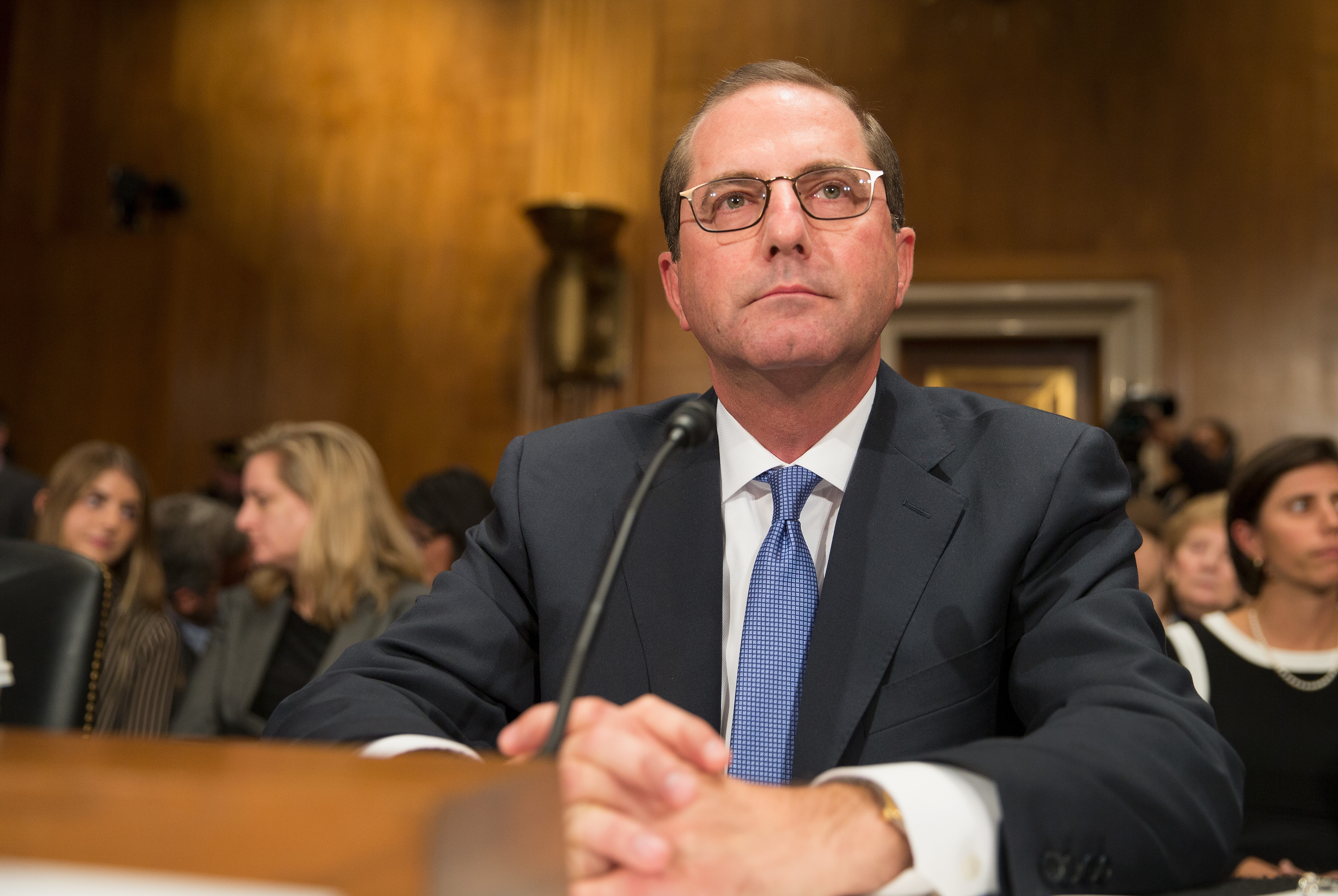 3 Things You Should Know About HHS Secretary Nominee Alex Azar