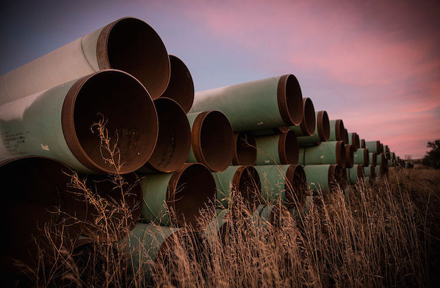 Keystone Pipeline Spill Caused By Construction Damage