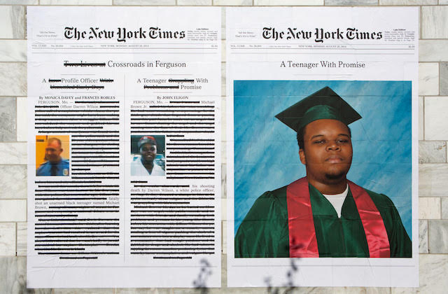 How Alexandra Bell Turns Biased Media Coverage Into Anti-Racist Art
