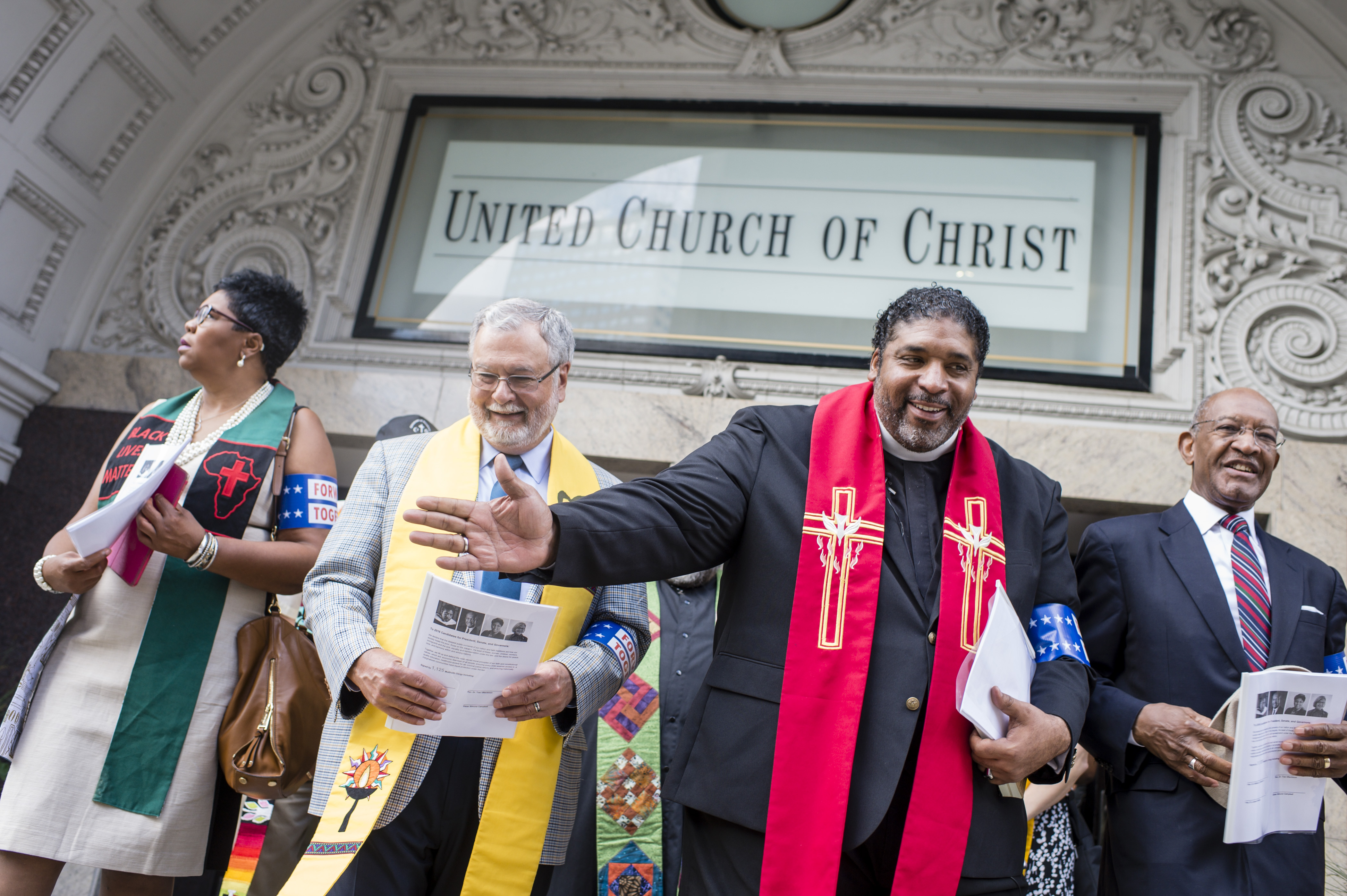 Faith Leaders Revive MLK’s ‘Poor People’s Campaign’ 50 Years Later