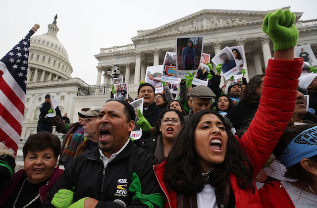 Will Congress Shut Down the Government For the Dreamers?