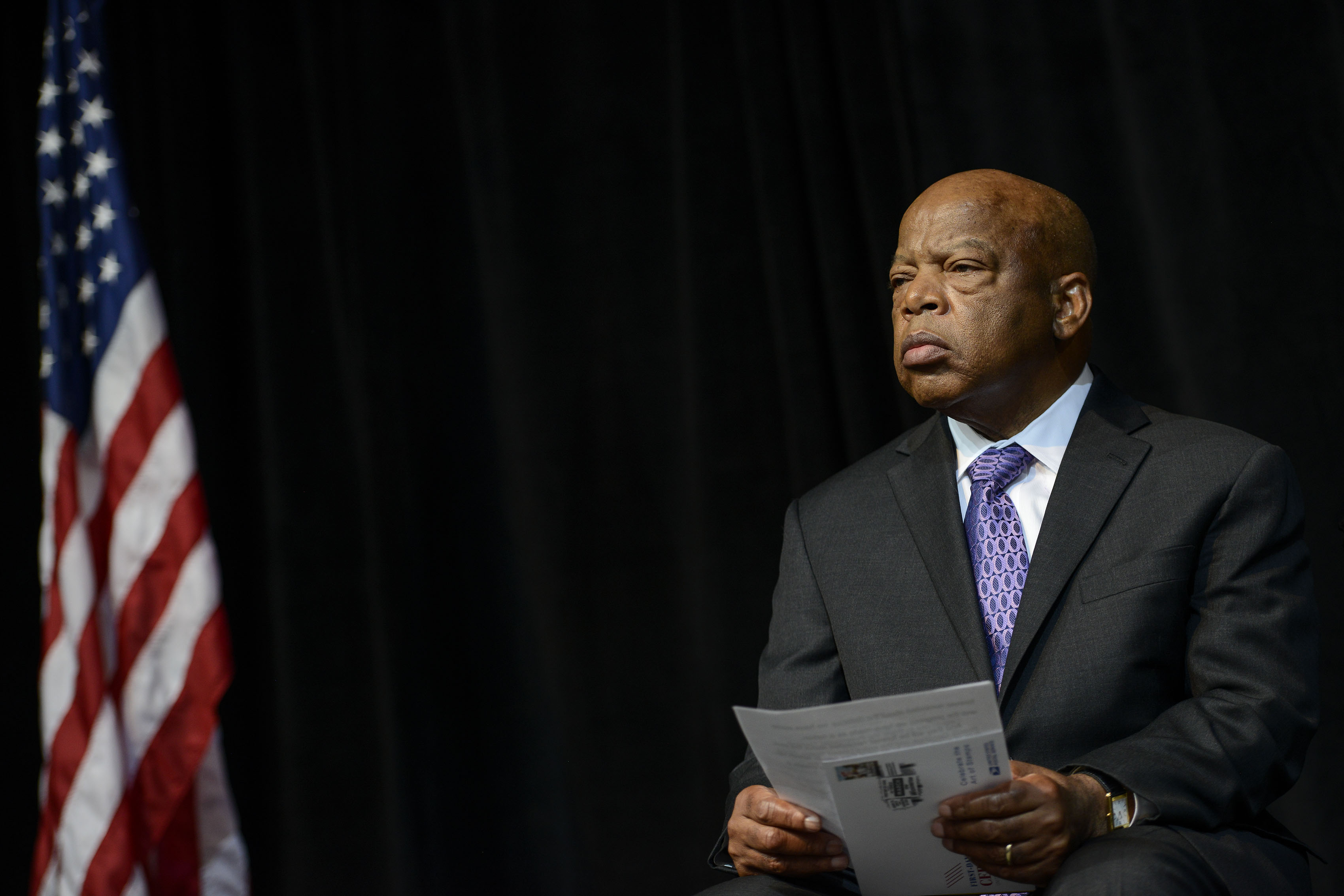 Reps. John Lewis and Bennie Thompson to Boycott Trump’s Civil Rights Museum Appearance