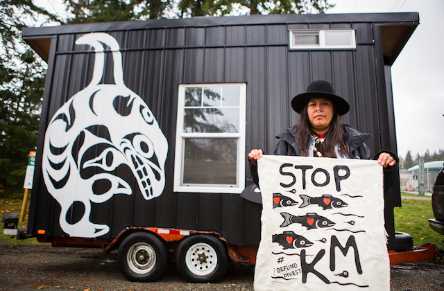 Can Tiny Houses Halt the Expansion of the Trans Mountain Pipeline?