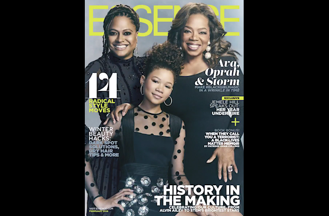 Ava DuVernay, Oprah Winfrey and Storm Reid Rule New Essence Magazine Cover