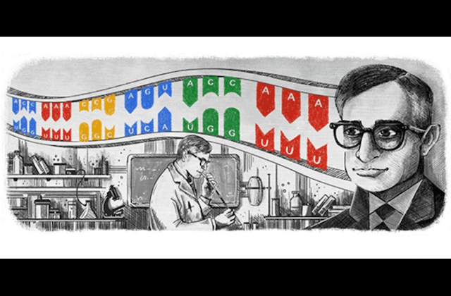 Google Doodle Commemorates Biochemistry Pioneer Har Gobind Khorana