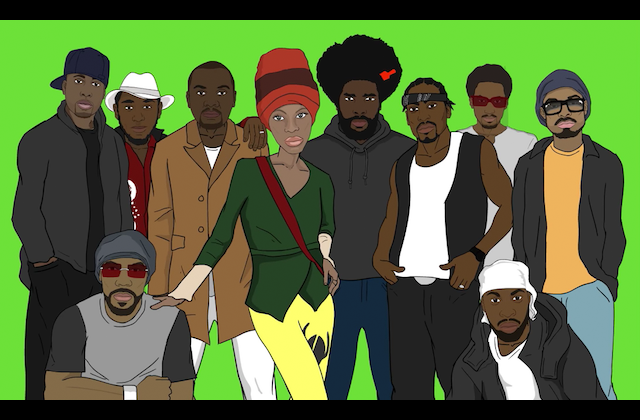 WATCH: Soulquarians’ Story Comes to Life in New Animated Short