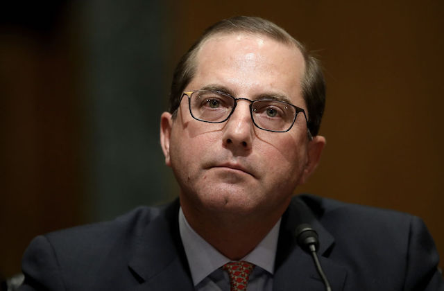 Senate Confirms Alex Azar as New Head of the Department of Health and Human Services