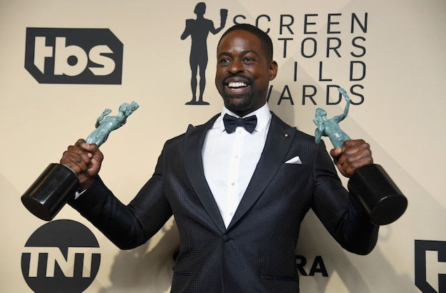 Sterling K. Brown Earns Third Lead Actor Statue at SAG Awards