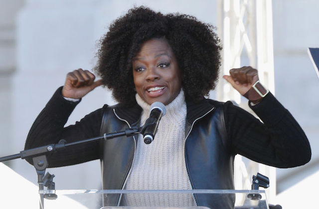 Viola Davis Centers Women of Color In An Unforgettable Women’s March Speech