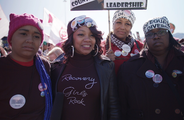 VIDEO: Women of Color Set Their Focus on Voting Rights at Women’s March Anniversary Events