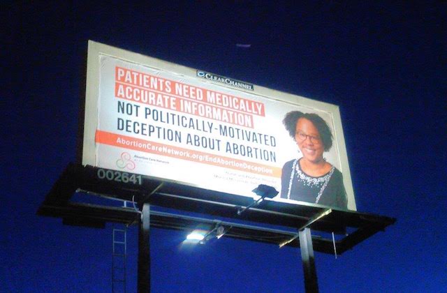 New Billboard Campaign Counters ‘Abortion Reversal’ Misinformation