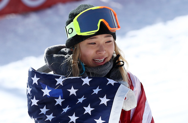 Chloe Kim is Youngest Female Snowboarder to Win Olympic Gold