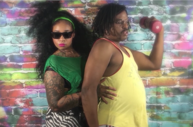 Get Into Jean Grae and Quelle Chris’ Super-Weird Video for ‘Gold Purple Orange’
