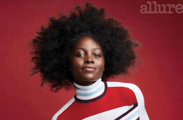 Lupita Nyong’o Stuns in Natural Hairstyles for Allure Magazine