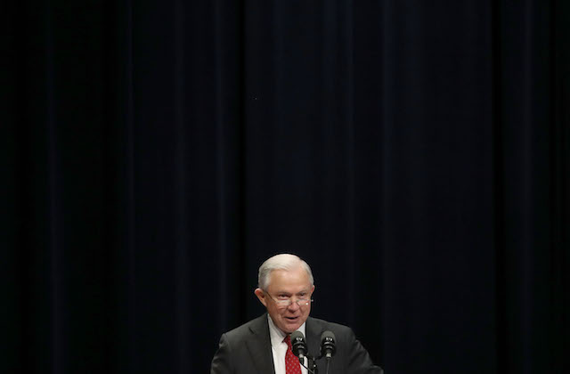 Civil Rights Groups Blast Sessions for Praising Sheriffs as Part of ‘Anglo-American Heritage’
