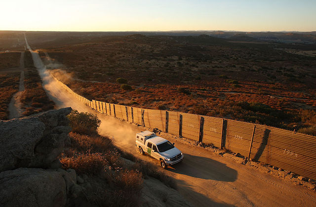 Department of Homeland Security Chooses Prototypes for the Border Wall