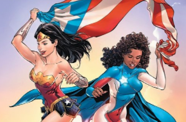 La Borinqueña Fights for ‘Ricanstruction’ in New Comic Anthology