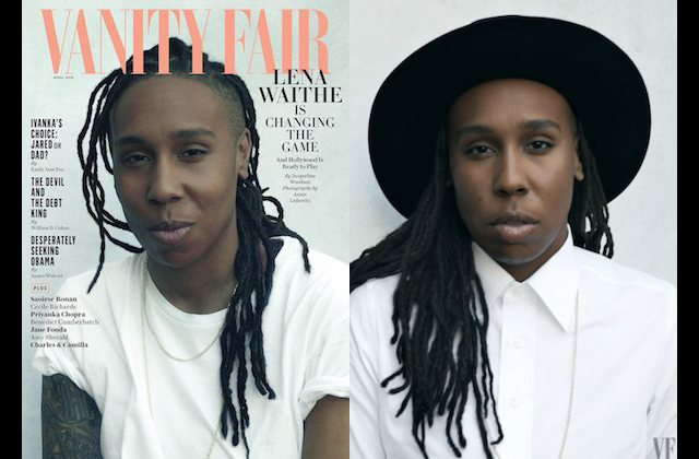 Lena Waithe Covers Vanity Fair