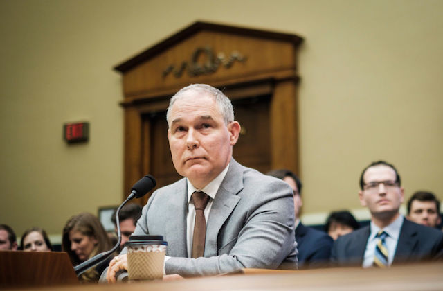 #BootPruitt Campaign Aims to Oust EPA Administrator
