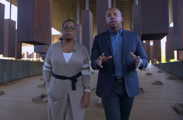 Oprah Winfrey Goes Inside New Memorial for Lynching Victims